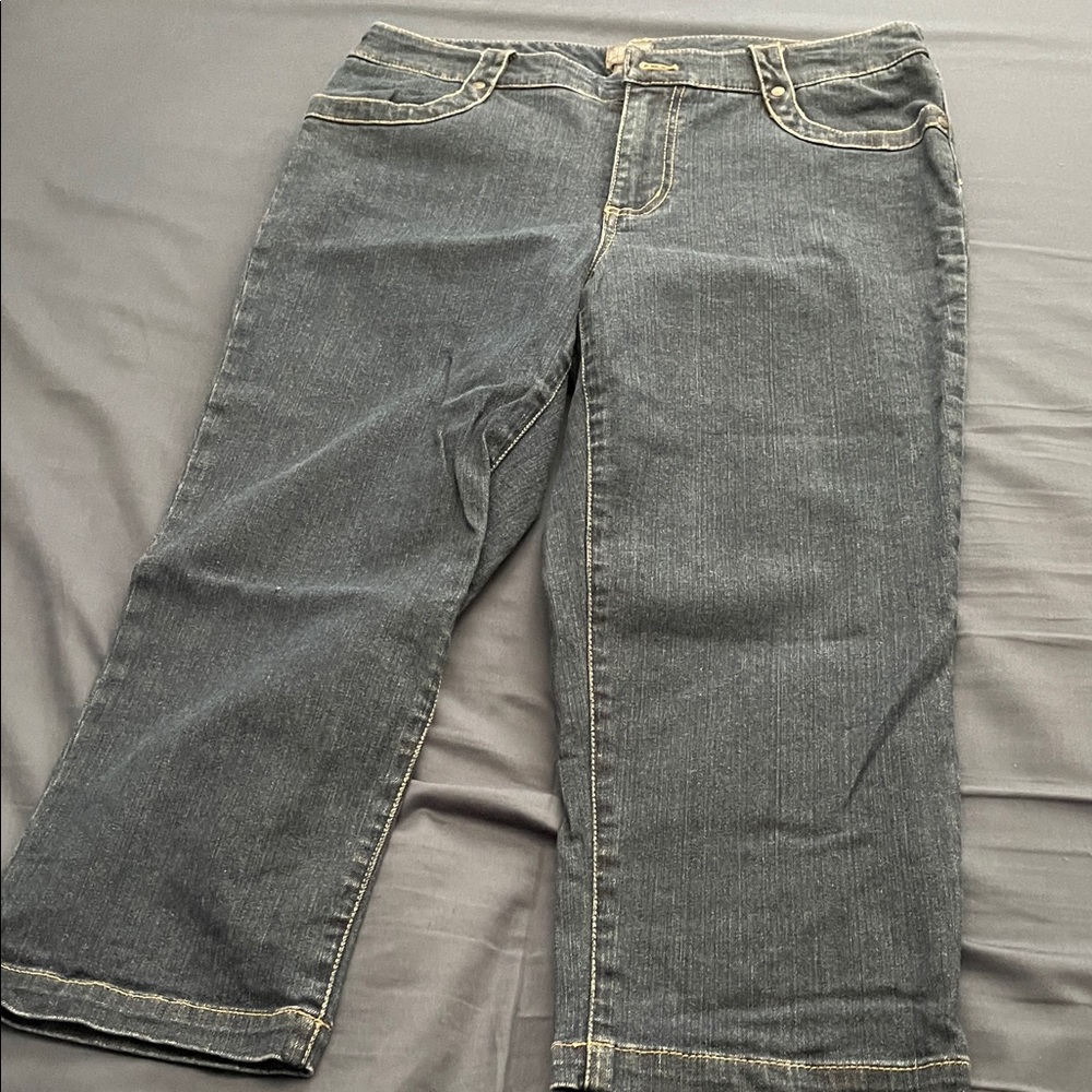 Chico’s Blue Denim Jeans - Never Worn